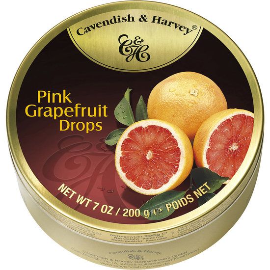 Cavendish & Harvey Pink Grapefruit Drops 200 Gram