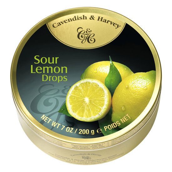 Cavendish & Harvey Sour Lemon Drops 200 Gram