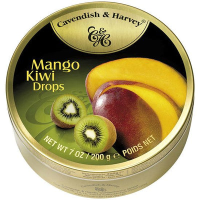 Cavendish & Harvey Mango Kiwi Lakritzs 200 Gram
