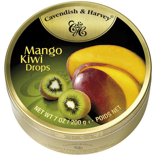 Cavendish & Harvey Mango Kiwi Drops 200 Gram