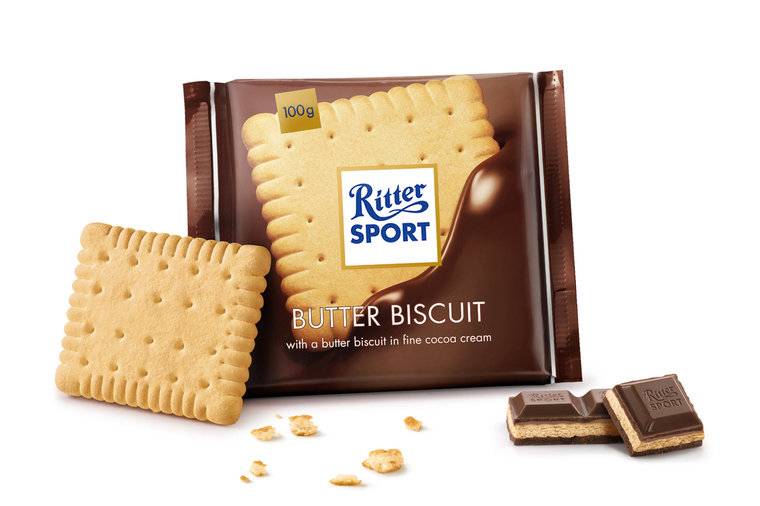 Ritter Sport Butter Biscuit 100 Gram