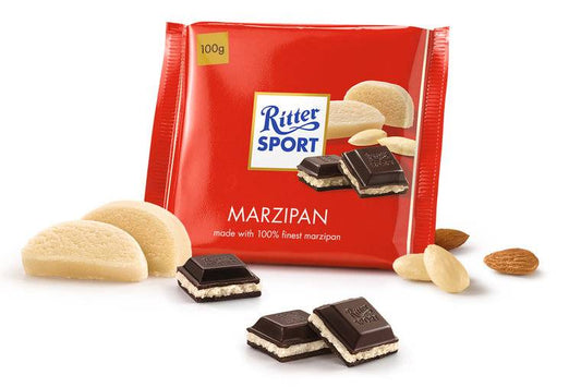 Ritter Sport Marzipan 100 Gram