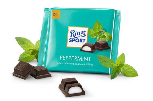 Ritter Sport Pepermunt 100 Gram