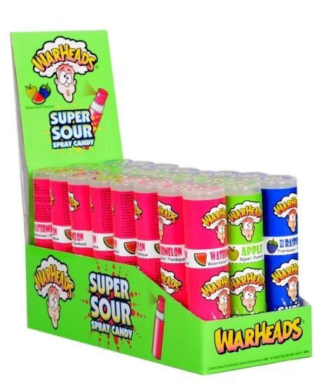 Warheads Sour Spray 20ml
