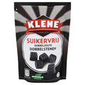 Klene - Dubbelzoute Dobbelstenen Suikervrij 110 Gram 12 Pieces
