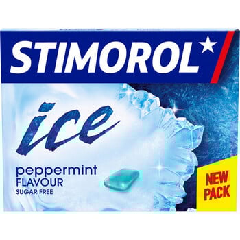 Stimorol - Ice Peppermint Mint 27 Stuks