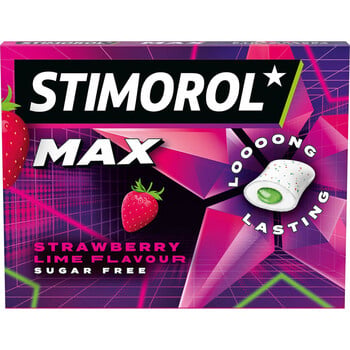 Stimorol - Max Strawberry Lime 21 Pieces