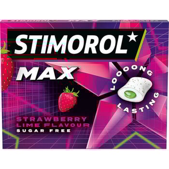 Stimorol - Max Strawberry Lime 21 Stuks