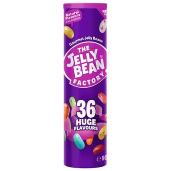 Jelly Bean Factory - Mix Tube 90 Gram 12 Pièces