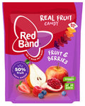 Red Band - Real Fruit Candy Berries 190 Gram 10 Stück