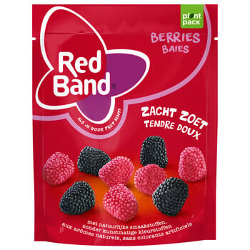 Red Band - Berries 220 Gram 10 Pièces