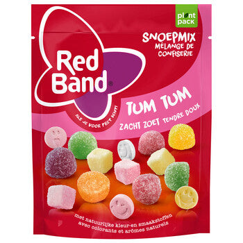 Red Band - Tum Tum 220 Gram 10 Stuks