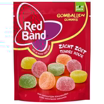Red Band - Gomballen 220 Gram 10 Stuks
