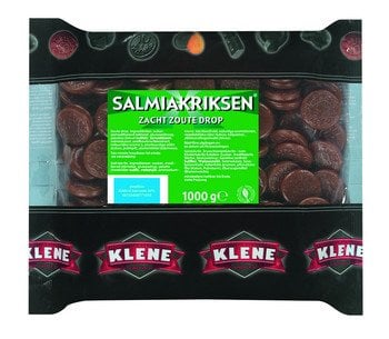 Klene, Geldlijn, Salmiak, Risken, drop