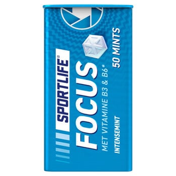 Sportlife - Boost Focus Mints 50 Mints 12 Stuks