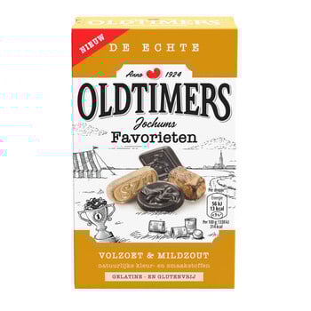 Oldtimers - Jochums Favorieten 235 Gram 6 Stuks
