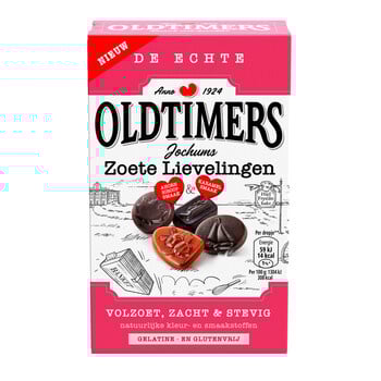 Oldtimers - Zoete Lievelingen 235 Gram 6 Stuks