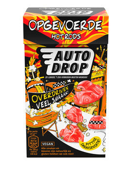 Autodrop - Opgevoerde Hotrods 270 Gram 6 Stuks