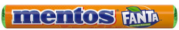 Mentos - Fanta Rol 40 Stuks
