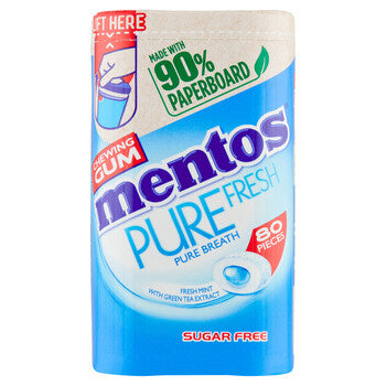 Mentos - Pure Fresh Gum 4 Stück