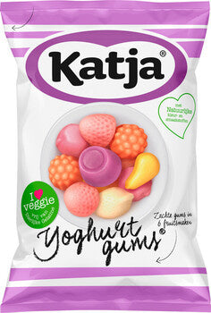 Katja - Yoghurtgums 135 Gram 22 Pieces