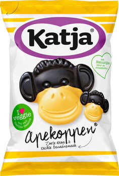 Katja - Apekoppen 255 Gram 12 Pieces