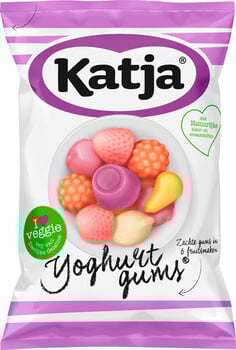 Katja - Yogurtgums 295 Gram 12 Stuks