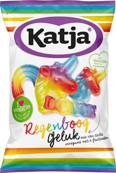 Katja - Regenbook Geluk 250 Gram 12 Pièces