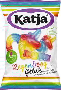 Katja - Regenbook Geluk 250 Gram 12 Stuks
