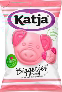 Katja - Biggetjes 255 Gram 12 Stuks