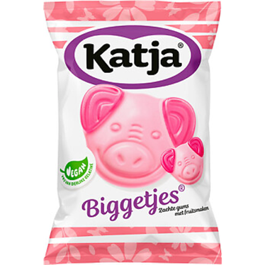 Katja - Biggetjes 255 Gram