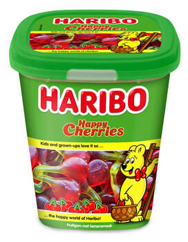Haribo - Cherries Cup 190 Gram 12 Stück
