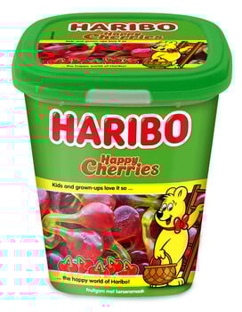Haribo - Cherries Cup 190 Gram 12 Stuks