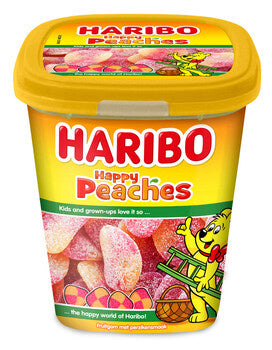 Haribo - Peaches Cup 190 Gram 12 Stuks