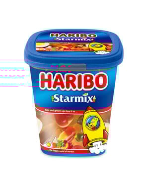 Haribo - Starmix Cup 190 Gram 12 Stuks