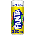 Fanta - Lemon Zero Sugar 250ml 12 Dosen