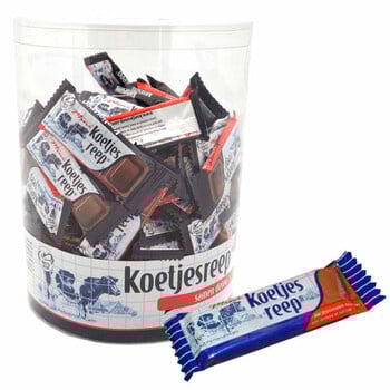 Koetjes Repen Mini 8 Gram 110 Stuks