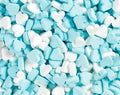 Fortune White Blue Peppermint Hearts 3 Kilo