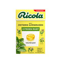 Rucola - Citroen Munt Suikervrij 50 Gram 20 Stück
