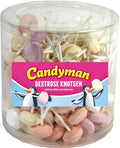 Candyman - Dextrose Knotsen 120 Pieces