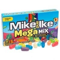 Mike & Ike Mega Mix Theatre Box 141 Gram ***Limited Edition****