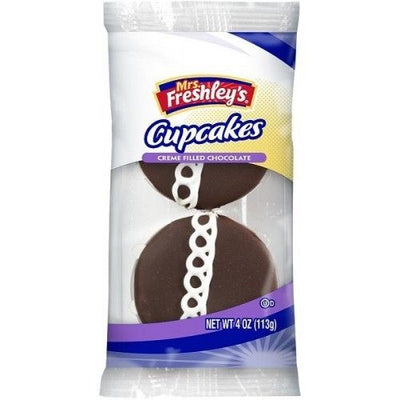 Mrs Freshleys, Chocolate, Cupcakes,