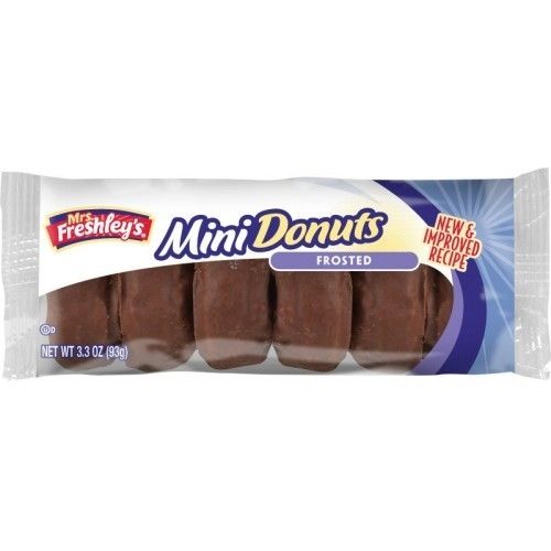 Mrs Freshley's, Chocolate, Mini Donuts,