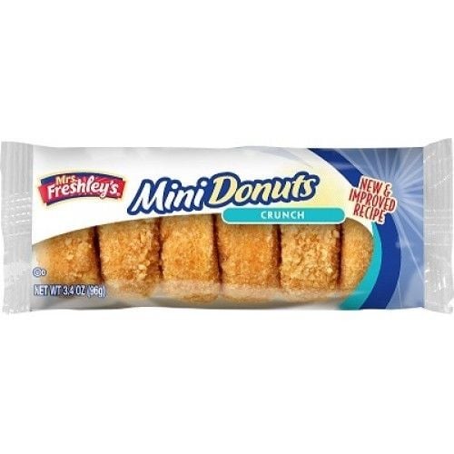 Mrs Freshley's Crunch Mini Donuts, online mrs freshley's