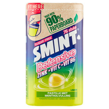 Smint - Defensive Lemon 4 Pieces