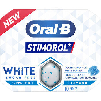 Stimorol - Oral-B White Peppermint 12 Pieces