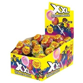 Chupa Chups - Bubblegum XXL 25 Stuks