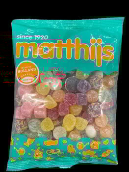 Matthijs - Tum Tum 400 Gram 20 Stuks