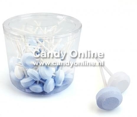 geboorte lollies, geboorte lolly's, lolly's blauw, lollies blauw,