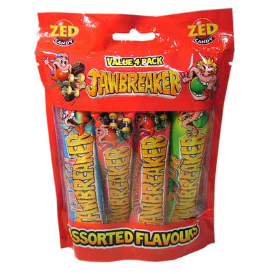 Zed Candy - Jawbreaker 4-Pack